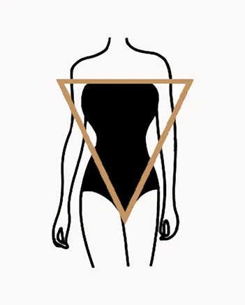 Inverted Triangle Body Shape: A Comprehensive Guide | the concept wardrobe